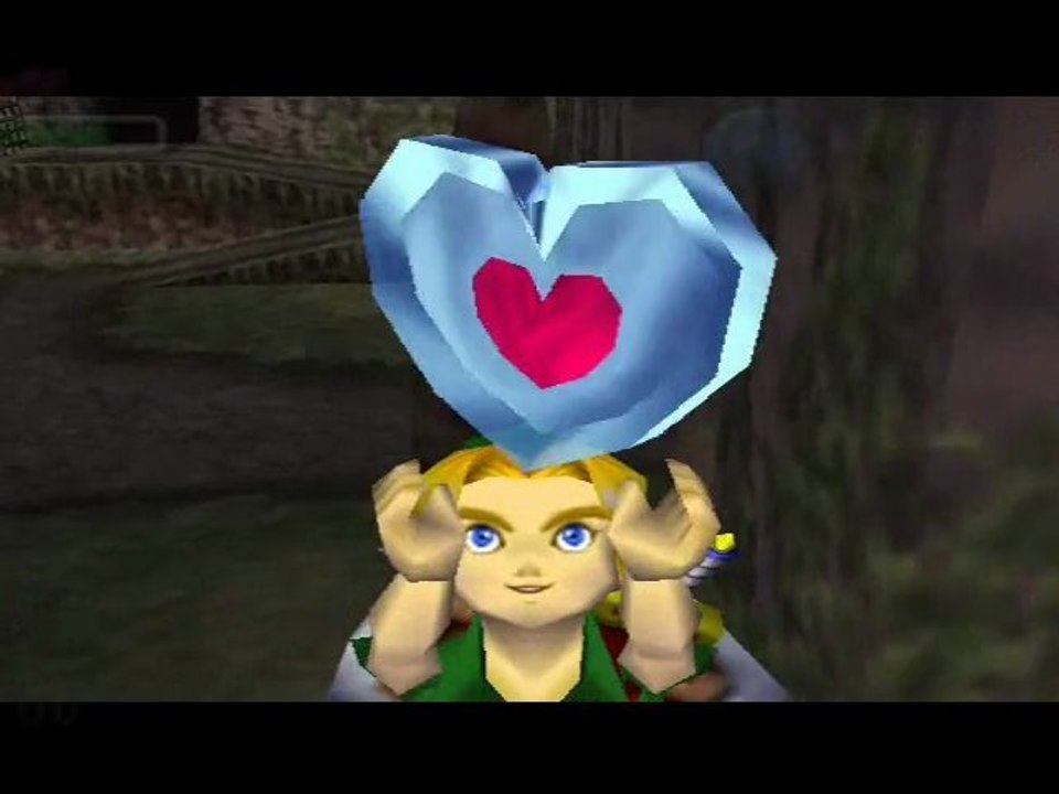 WT/ Zelda Majora's Mask (2) Un peu d'annexe sa vous dit ?