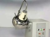 Coating With Peristaltic Pump, Spraying & Drying System