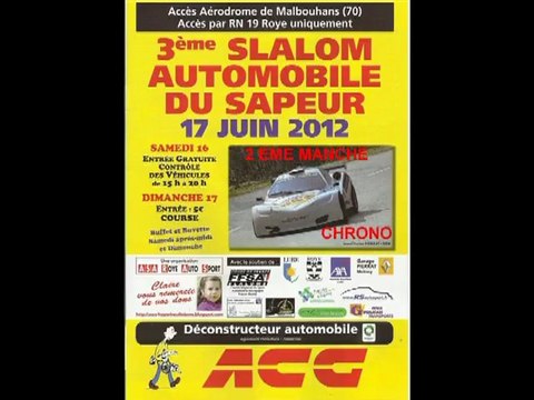 3 EME SLALOM DU SAPEUR 2 EME MANCHE CRONOMETREE 2 EME PARTIE