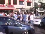 Taksim'de Taşlı Sopalı Kavga