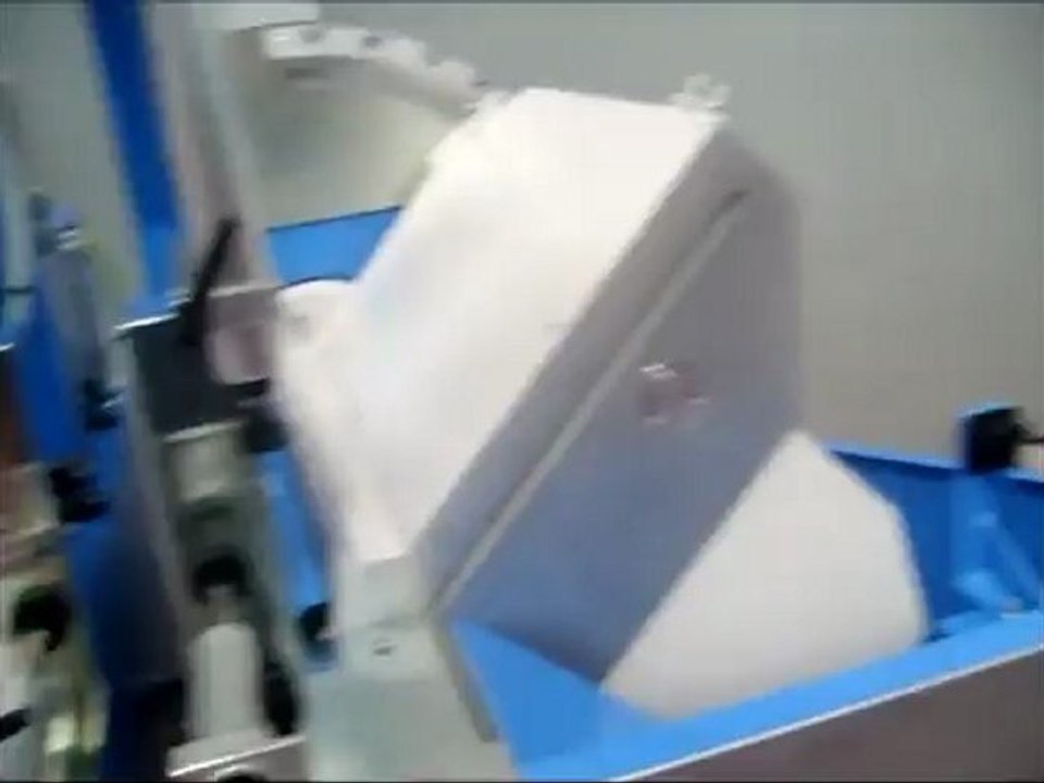 Double head cutting machine