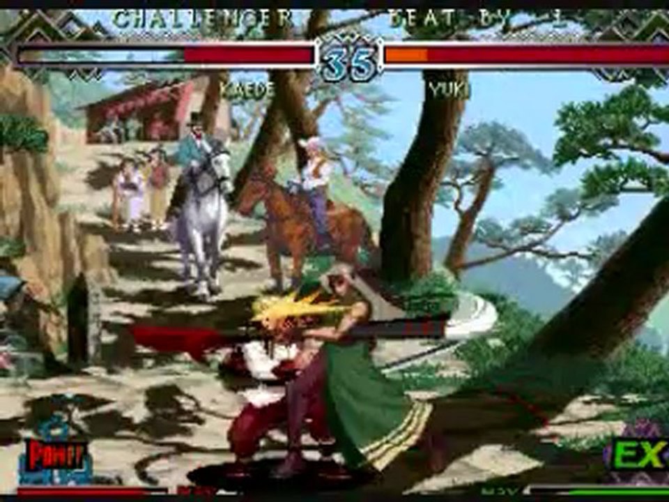 Last Blade 2 Matches 1-10