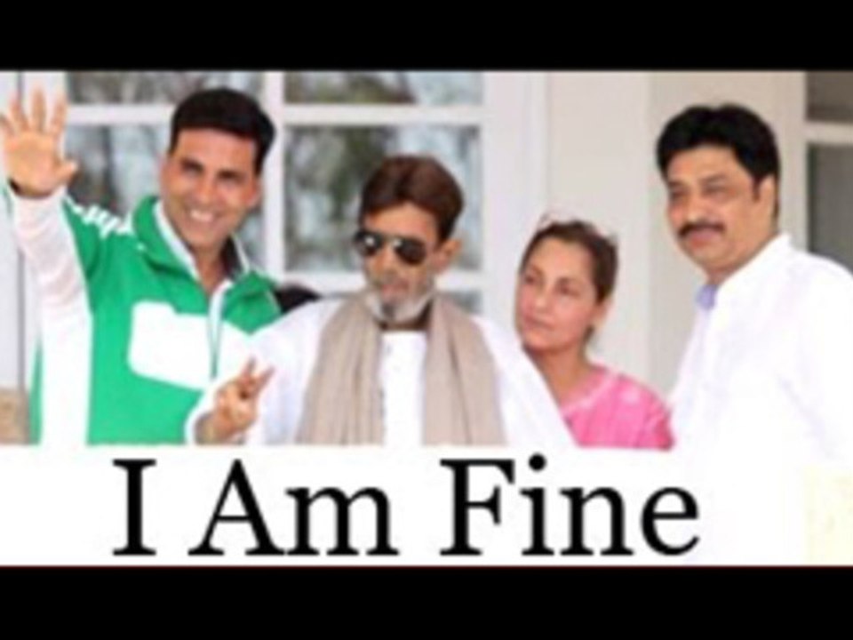 Rajesh Khanna is Fine, Hale & Hearty : Akshay Kumar