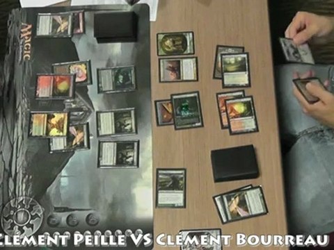 Finale - Clément Bourreau (Naya Aggro) vs Clément Peille (RG Aggro) Match 2