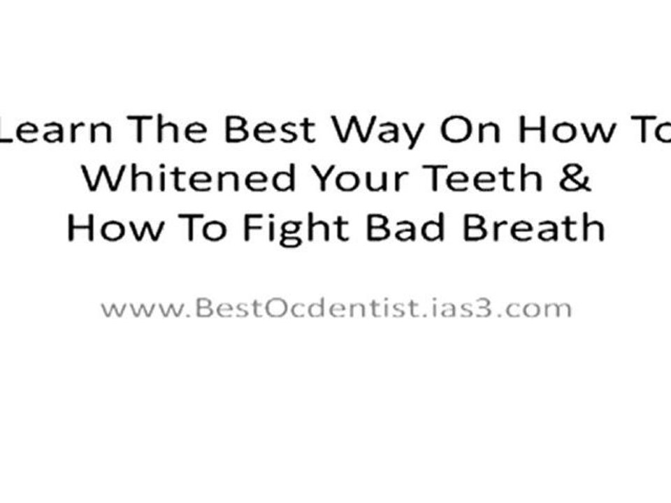Orange County Dental Clinc