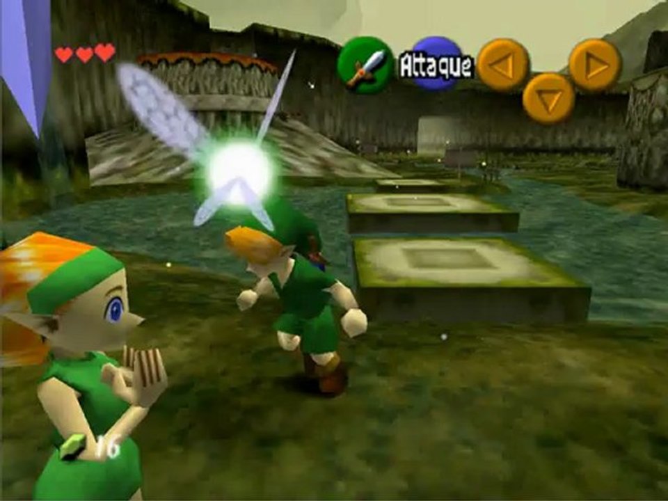Zelda Ocarina of Time part 1 Le bouclier et l'épée Kokiri