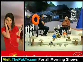 Aaj Subh with Ali Salman - 22nd June 2012 Part 1