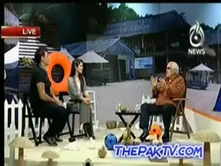 Aaj Subh with Ali Salman - 22nd June 2012 Part 3
