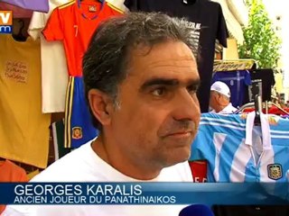 Les clubs de football grecs proche de la banqueroute