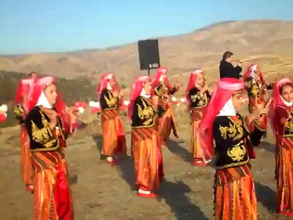 Çankırı Ahlat Köyü Bal Ormanı Töreni Folklor Gösterisi