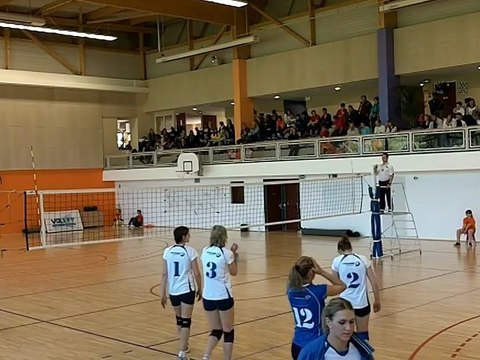 Championnat france volley-ball 2012 nationale 2 - Calais vs Le Havre