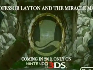 Professeur Layton et le Masque des Miracles
