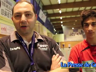 Handball :  la coupe pour Val de Gray -  720p