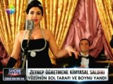 Zeynep öğretmene kimyasal saldırı - 21 haziran 2012