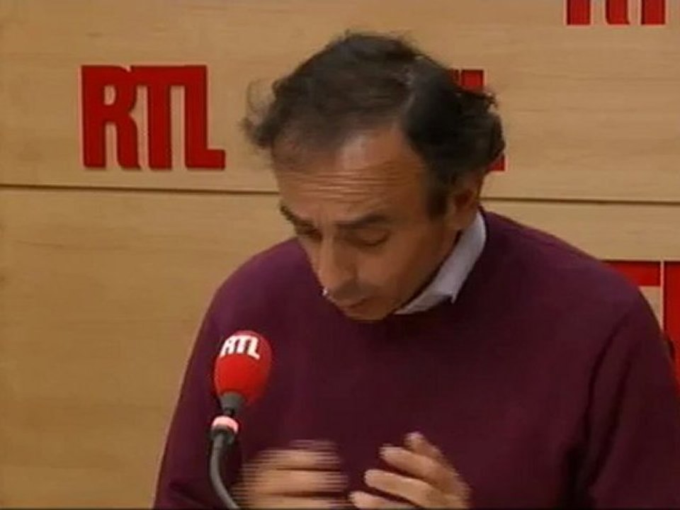 Eric Zemmour : "Le jackpot électoral des Verts"