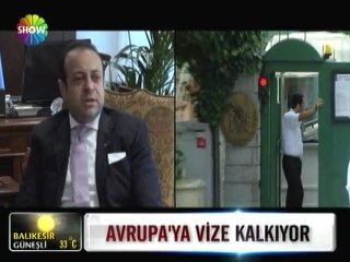 Avrupa'ya vize kalkıyor - 21 haziran 2012