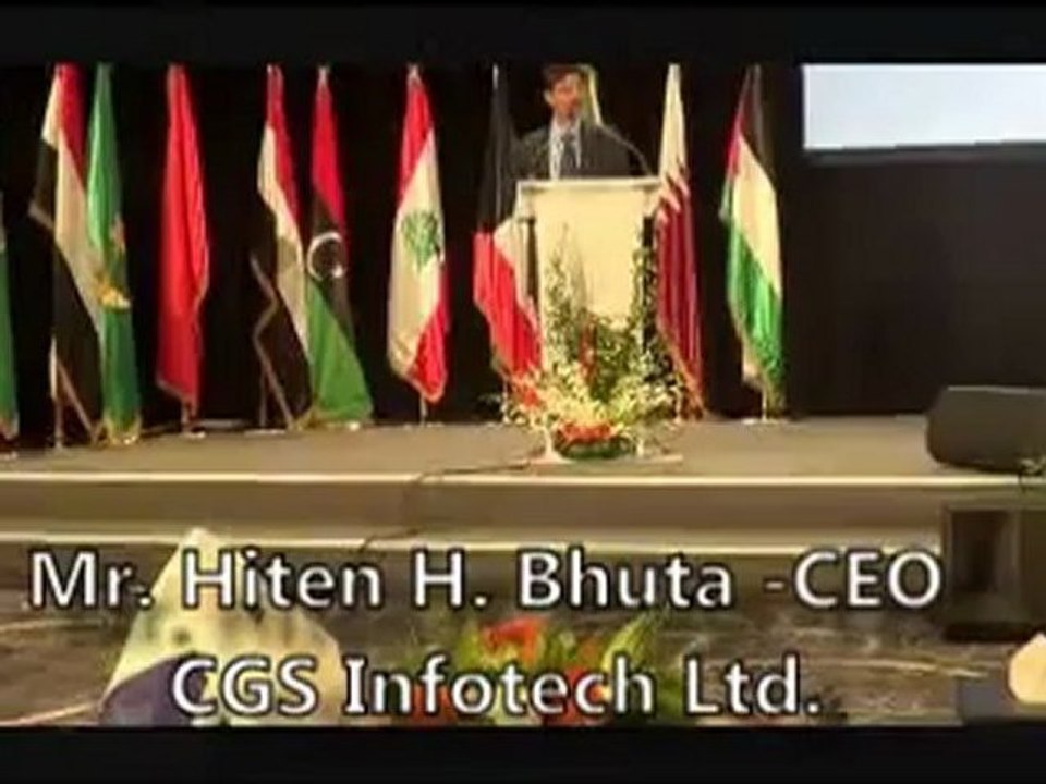 Mr. Hiten Bhuta on Arab India Partnership