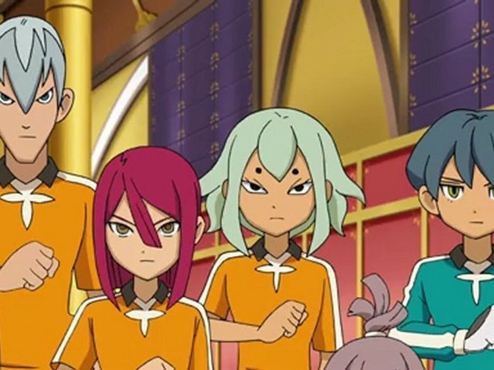 Inazuma Eleven GO EP.42  Il più forte nemico appare! Dragon Link!