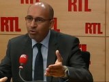 Harlem Désir, numéro deux du Parti socialiste : 