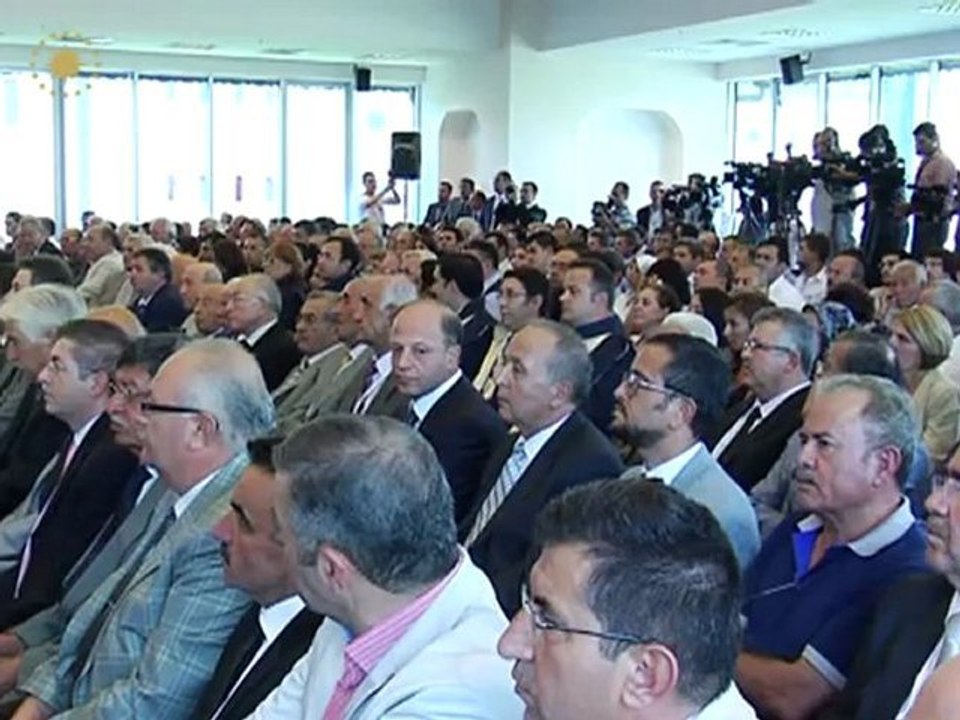 Nuh Naci Yazgan Üniversitesi Öğrenci Merkezi'nde Düzenlenen Temel Atma Töreni