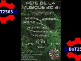 BoT2563 mix à la Fête de la musique de Paris 2012
