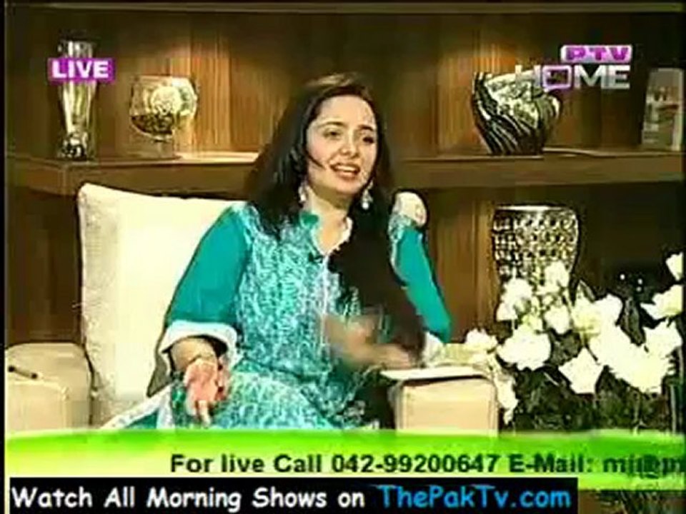 Morning With Juggan By PTV Home - 22nd June 2012 - Part 1/4