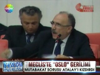 Meclis'te Oslo gerilimi - 21 haziran 2012