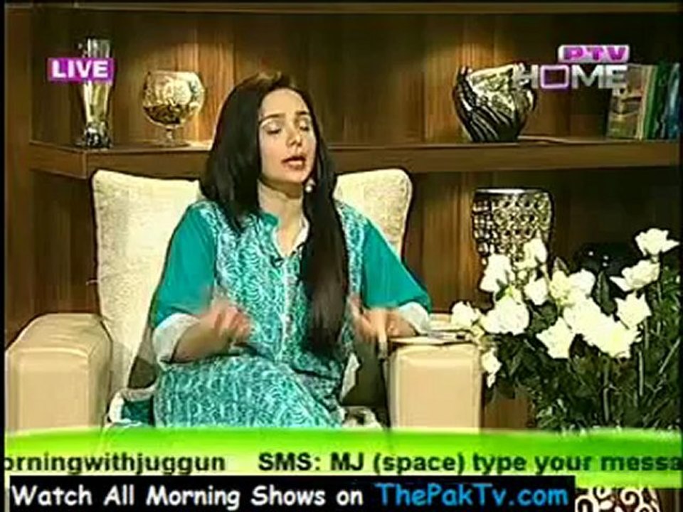 Morning With Juggan By PTV Home - 22nd June 2012 - Part 3/4