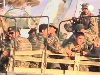 Taliban militanları otel bastı