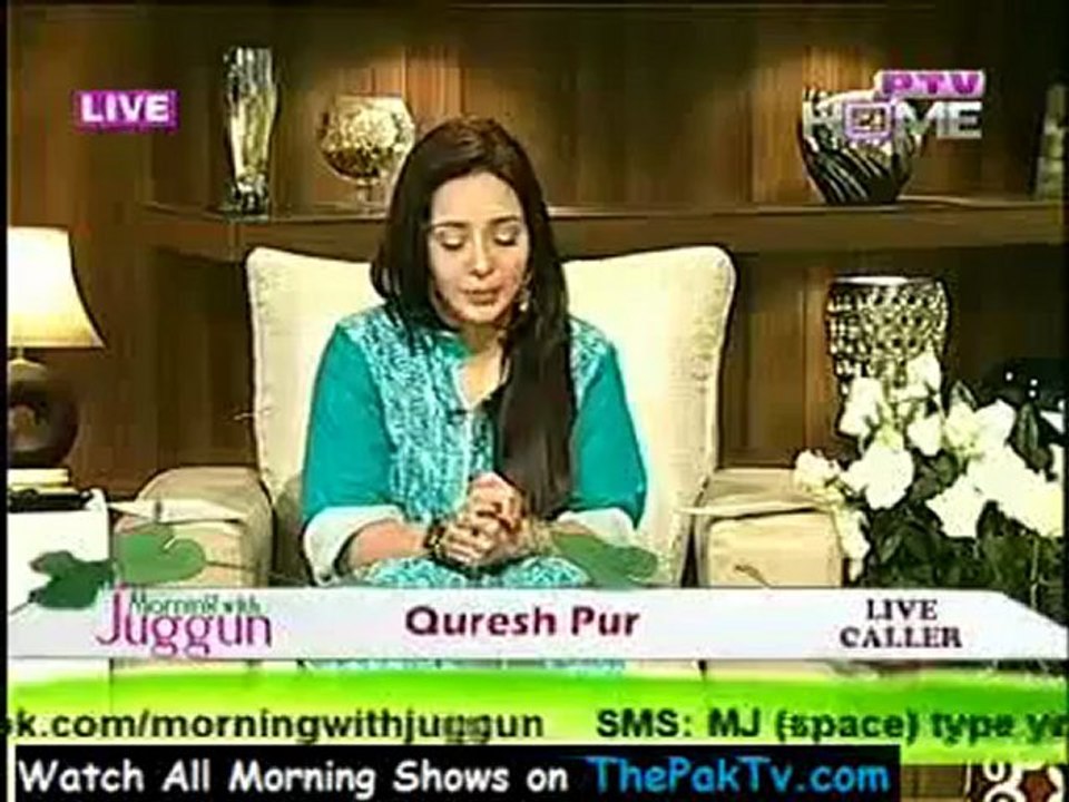 Morning With Juggan By PTV Home - 22nd June 2012 - Part 4/4