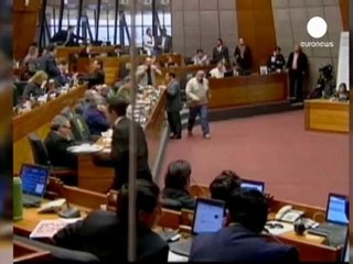 Impeachment per il presidente paguayano Lugo