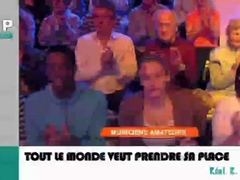 Zapping télé du 22/06/12 - Elle peint un tableau avec ses seins !