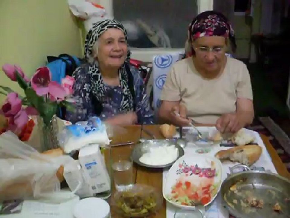 TEYZEM VE ANNEM.