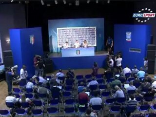 İtalya İngiltere'yi bekliyor