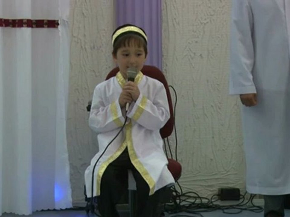 Fatih Medreseleri - Yakuplu Merasimi - Ahmet Polat Sadakat - Fiil Suresi - 15.06.2012