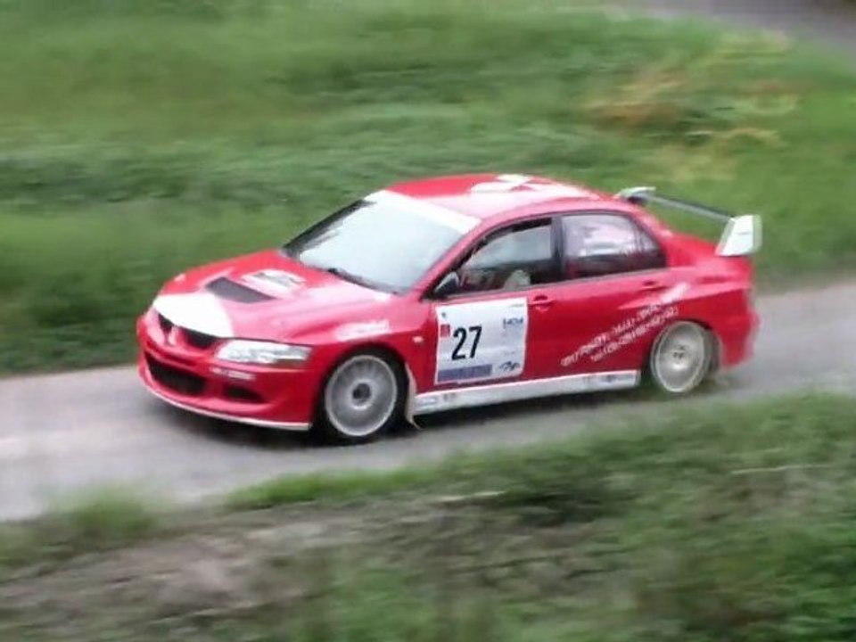 Rallye des 100 Vallées 2011