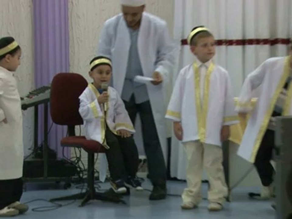 Fatih Medreseleri - Yakuplu Merasimi - Burakcan - Mülk Suresi son ayet - 15.06.2012