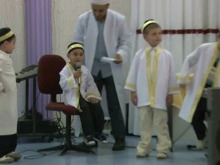 Fatih Medreseleri - Yakuplu Merasimi - Burakcan - Mülk Suresi son ayet - 15.06.2012