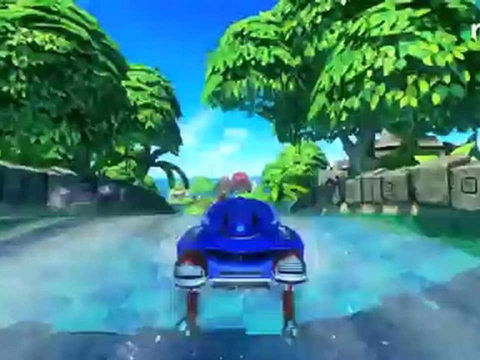 Sonic & All-Stars Racing Transformed - Interview