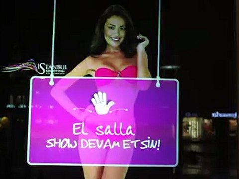 Penti Suadiye Mağazası İnteraktif Vitrin