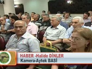 TÜRK TARIM’A ‘SADULLAH USUMİ’ ÖDÜLÜ