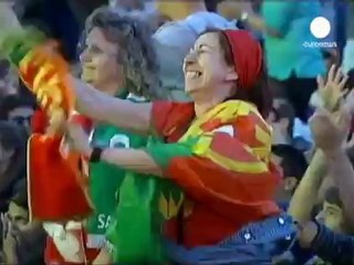 Cristiano Ronaldo fa sognare il Portogallo. E'...