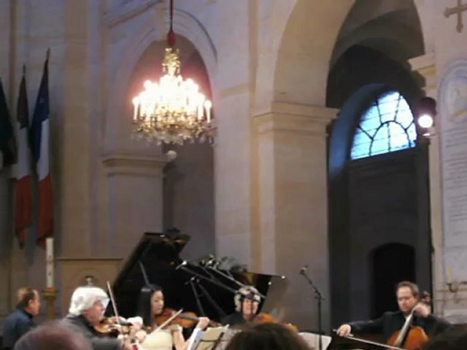 Fête de la musique : Yoé MIYAZAKI et ses amis jouent Charles-Marie WiIDOR (2)