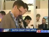 Dutch court fines Apple for violation of Samsung's patents.cms