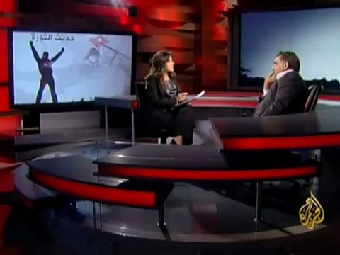 حديث الثورة - الأزمة السورية