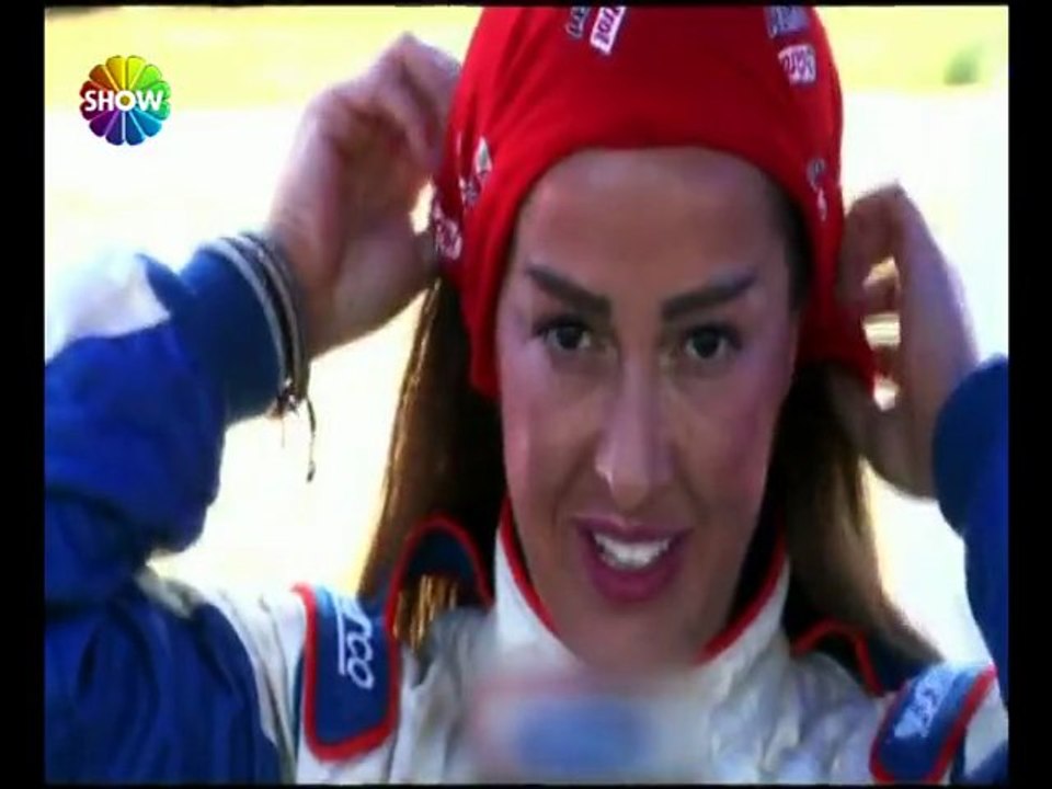 Helin Avşar'ın Ralli adrenalini