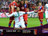 Ronaldo köpft Portugal ins Halbfinale
