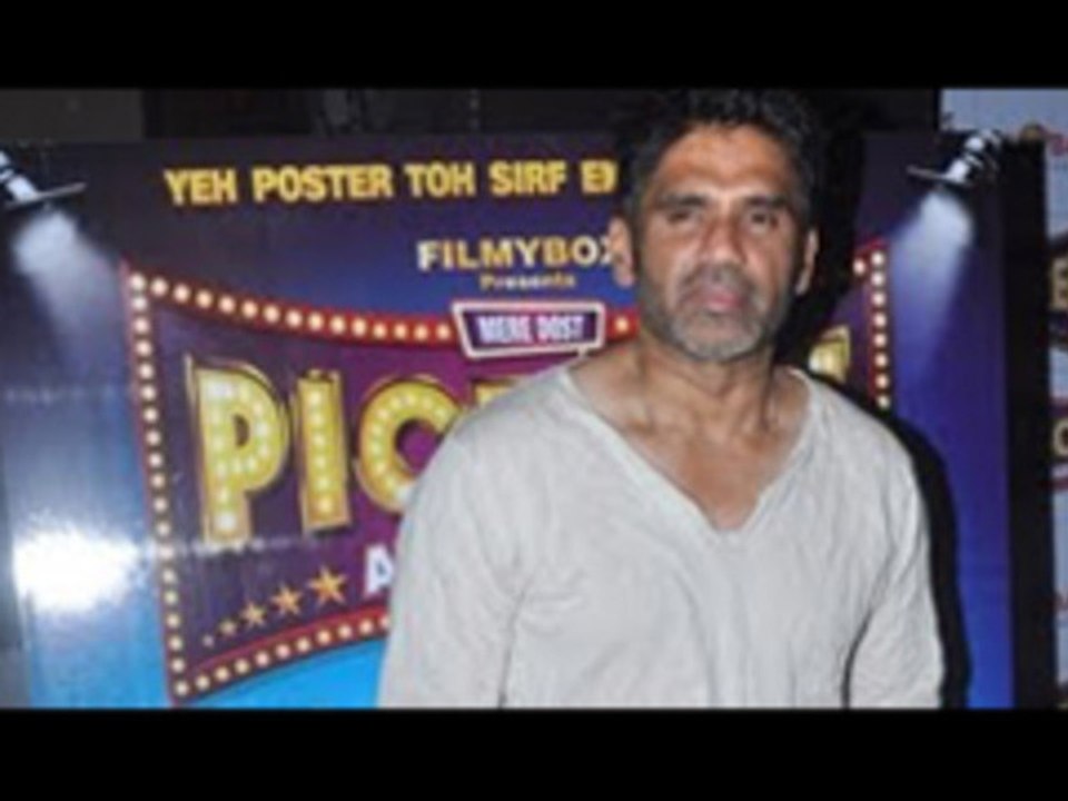 Sunil Shetty reveal's His Role - "Mere Dost Picture Abhi Baaki Hai"