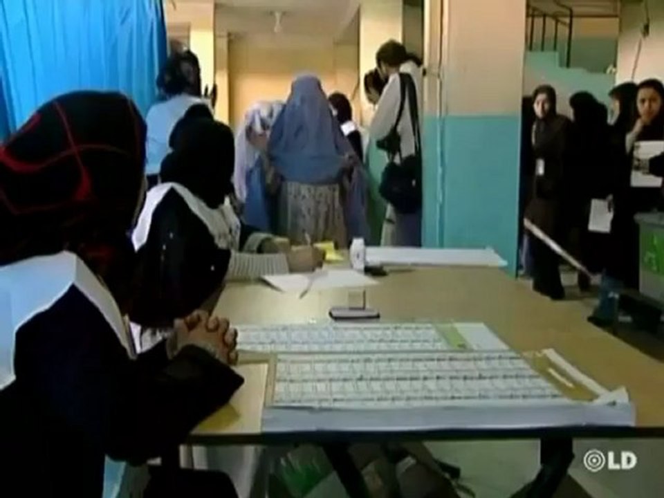 Elecciones afganas 2009