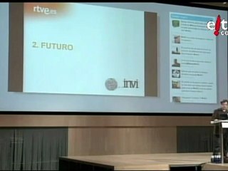 Videoweb 2011: Ponencia de Francisco J. Asensio, de RTVE sobre 'Televisión a la Carta'